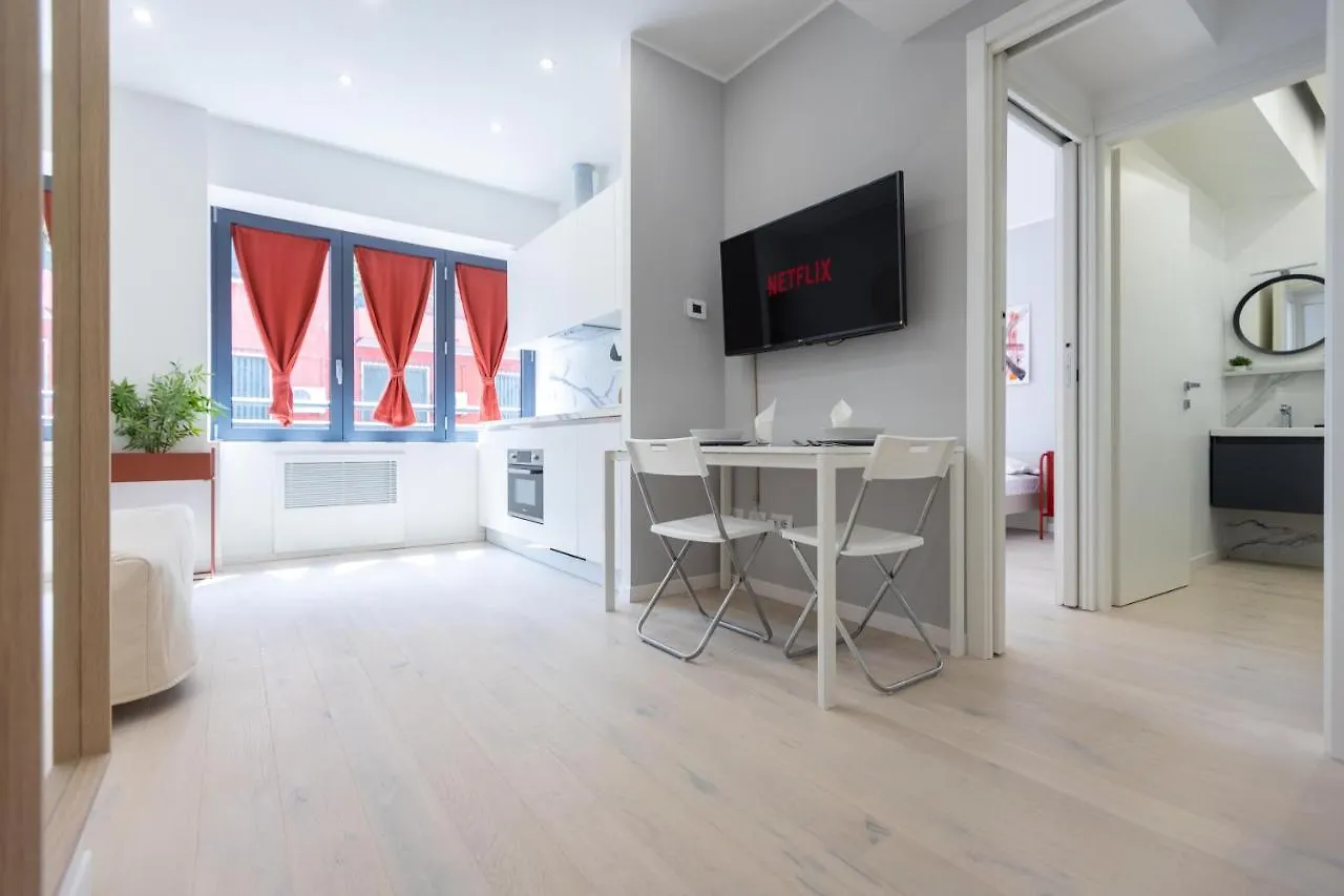Apartment Arici 15 Milan 0*,